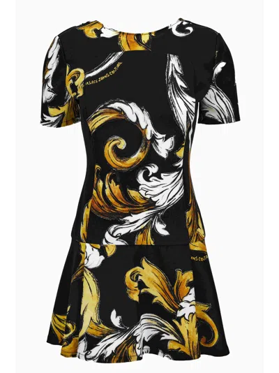 Versace Jeans Couture Dress In Multi