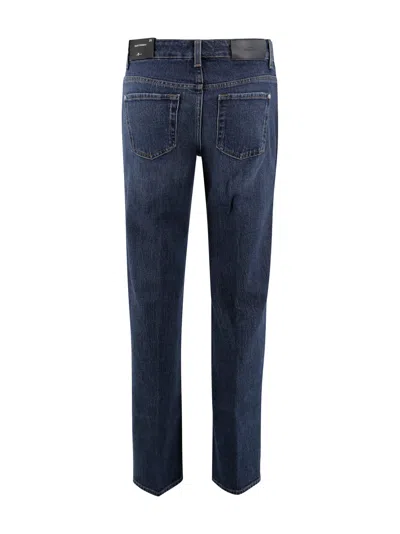 7 For All Mankind Calie Straight Radar Jeans