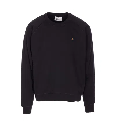 Vivienne Westwood Alex Sweatshirt In Black