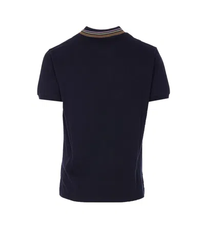 Vivienne Westwood Classic Cotton Pique Polo Shirt In Black