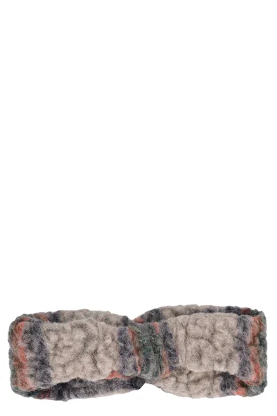 Yves Salomon Wool-blend Headband