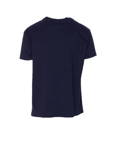 Vivienne Westwood Orb Print T-shirt In Black