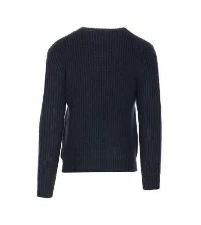 Tom Ford Alpaca Blend Is Crew Neck Sweater Clothing In Black