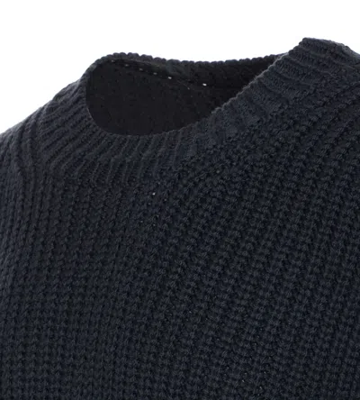 Tom Ford Alpaca Blend Is Crew Neck Sweater Clothing In Black