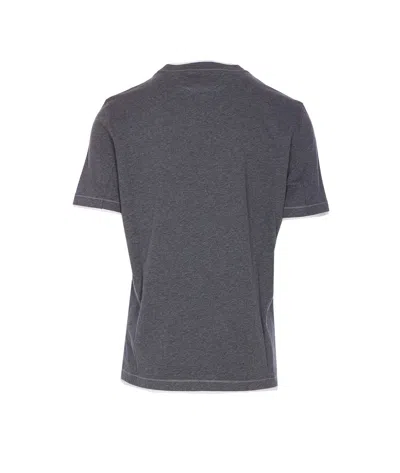 Brunello Cucinelli Short-sleeved T-shirt In Gray