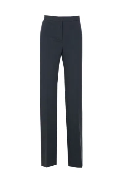 Pinko Flared High Waist Straight Leg Trousers