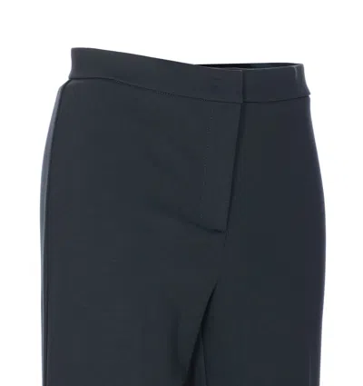 Pinko Flared High Waist Straight Leg Trousers