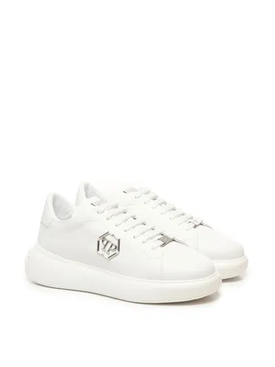 Philipp Plein Hexagon Low Top Sneakers