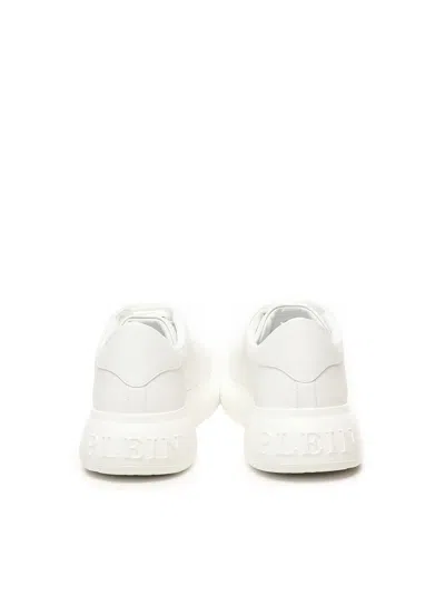 Philipp Plein Hexagon Low Top Sneakers