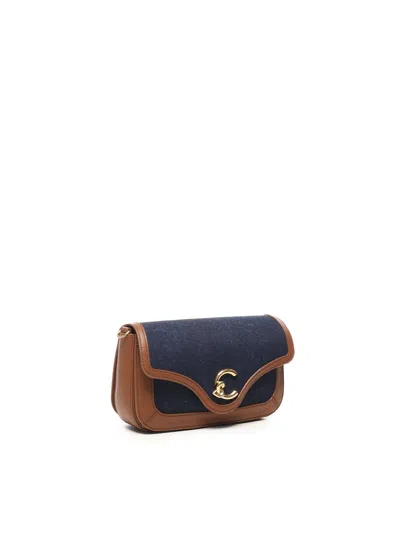 Coccinelle C-me Denim Medium Bag
