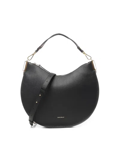 Coccinelle Sunup Large Bag In Black