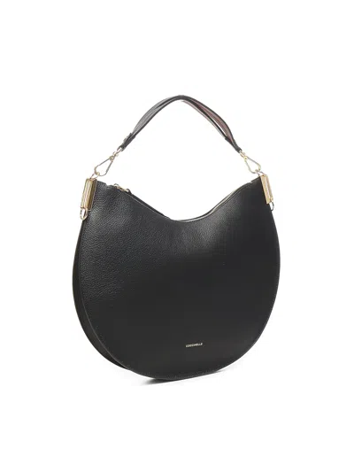 Coccinelle Sunup Large Bag In Black