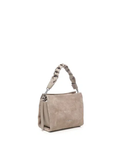 Coccinelle Suede Mini Bag