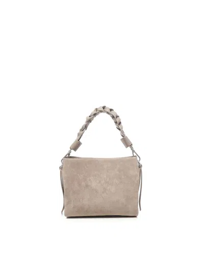 Coccinelle Suede Mini Bag