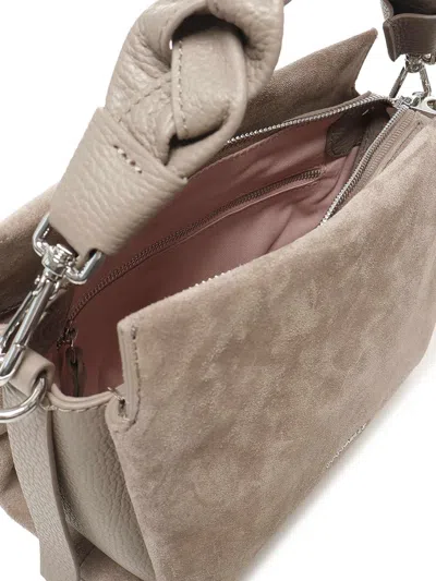Coccinelle Suede Mini Bag