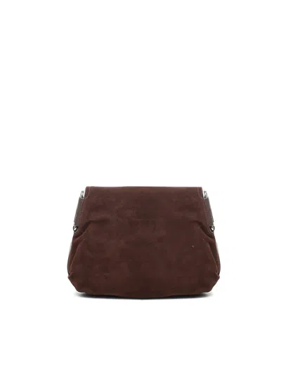 Coccinelle Suede Leather Shoulder Bag