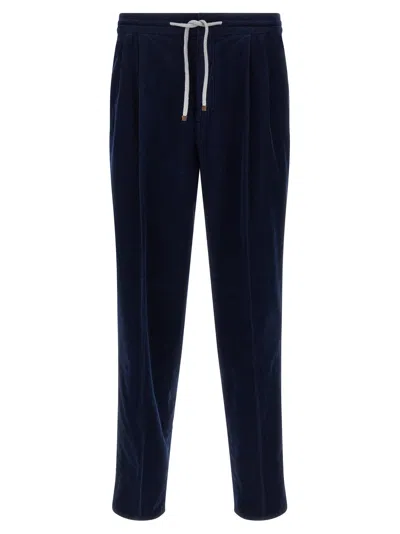 Brunello Cucinelli Drawstring Elastic Waist Casual Pants