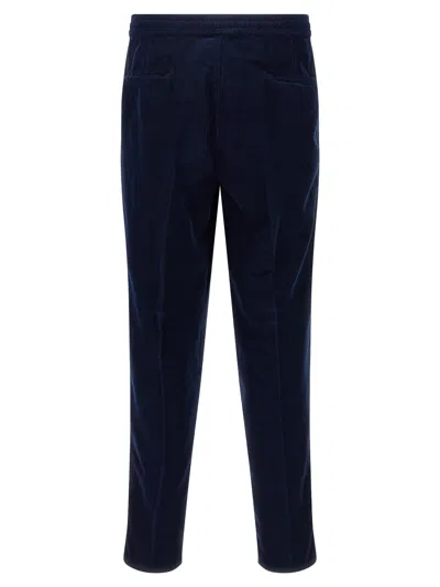Brunello Cucinelli Drawstring Elastic Waist Casual Pants