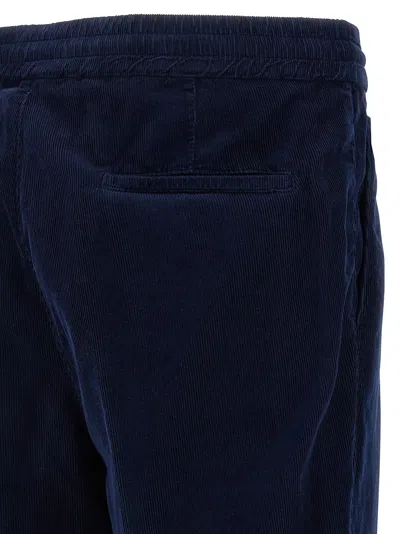 Brunello Cucinelli Drawstring Elastic Waist Casual Pants