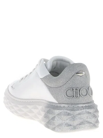 Jimmy Choo Diamond Maxi F Ii Sneakers