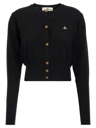 Vivienne Westwood Bea Cardigan In Black