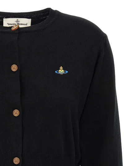 Vivienne Westwood Bea Cardigan In Black