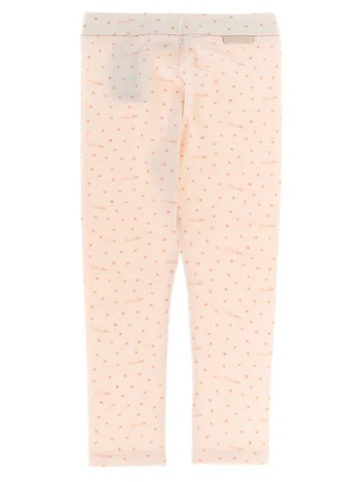 Moncler Complete Hoodie + Leggings In Pink