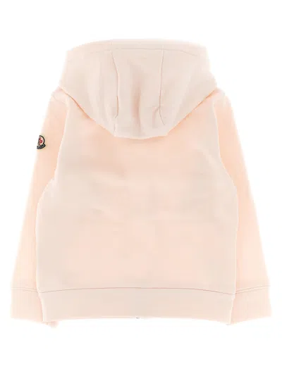 Moncler Complete Hoodie + Leggings In Pink