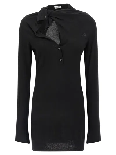 Attico Cashmere Wool Dress