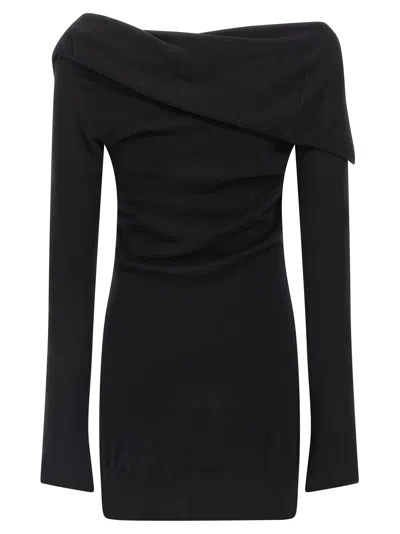 Attico Cashmere Wool Dress