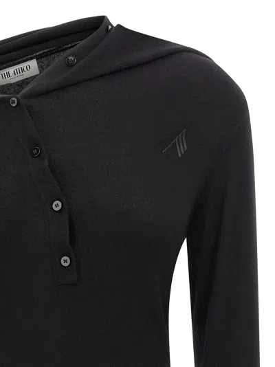 Attico Cashmere Wool Dress