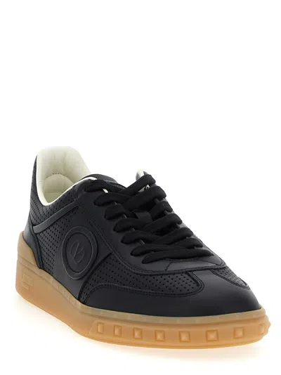 Valentino Upvillage Sneakers In Black