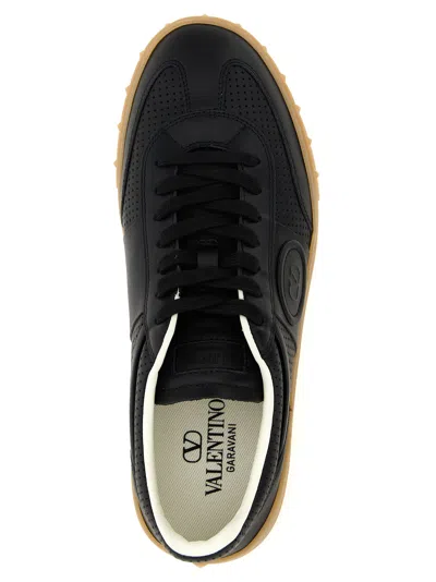 Valentino Upvillage Sneakers In Black
