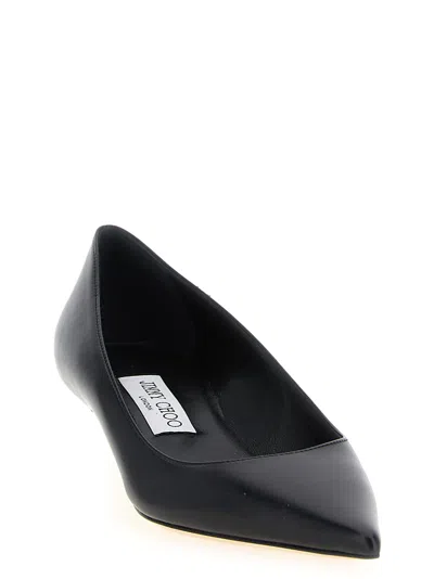 Jimmy Choo 50mm Amelia Pointed-toe Kitten-heel Pumps