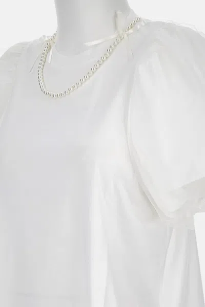Simone Rocha T-shirt In White