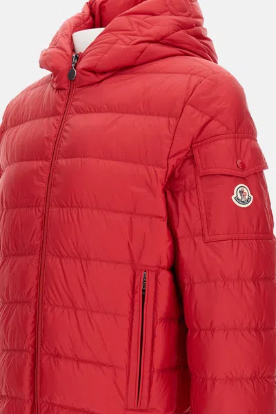Moncler Men Najan Jacket In Red