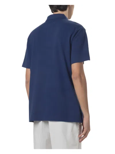Just Cavalli Mens Polo Shirt In Blue