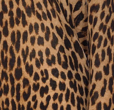 Zadig & Voltaire Manala Leo Print Cardigan In Animal Print