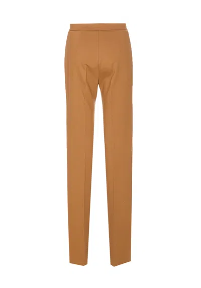 Pinko Tailored Trousers With Belt Loops And Pockets