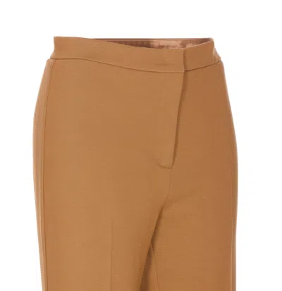 Pinko Tailored Trousers With Belt Loops And Pockets