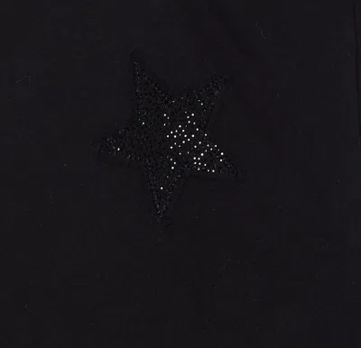 Zadig & Voltaire Stella Bc Patch Strass Dress In Black