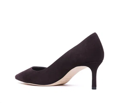 Jimmy Choo Romy 85 Suede Pumps