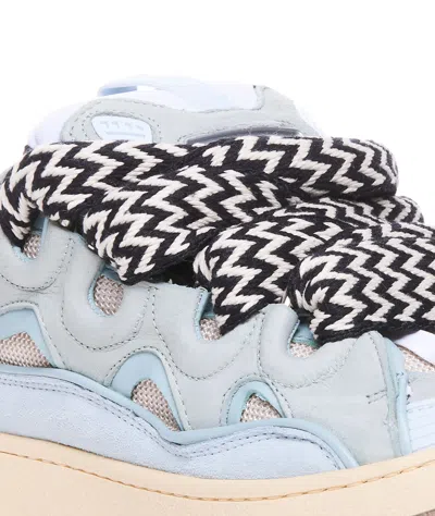 Lanvin Curb Sneakers