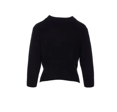 Loulou Studio Mora Cropped Sweater