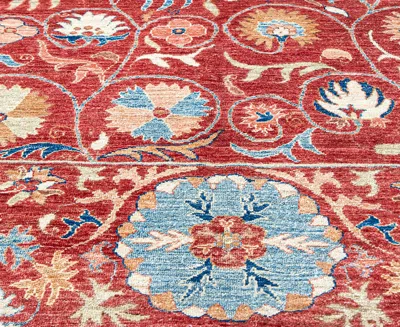 Bashian One Of A Kind Mansehra 640430 6'x9' Area Rug