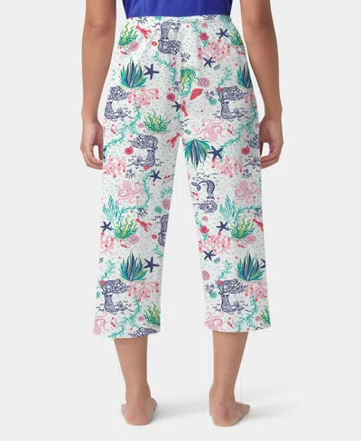 Hue Women's Underwater Wonder Capri Pajama Pants