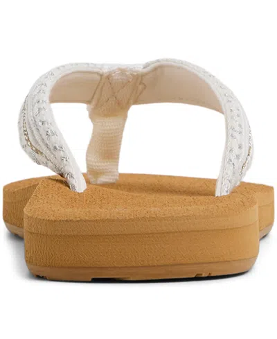 Roxy Women's Porto Bling Round Toe Flat Sandals In Multi