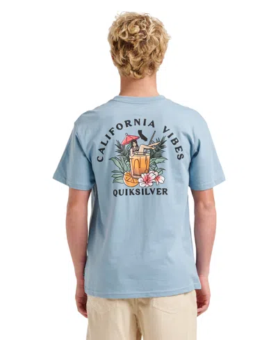 Quiksilver Men's Florida Vibes T-shirt In Blue