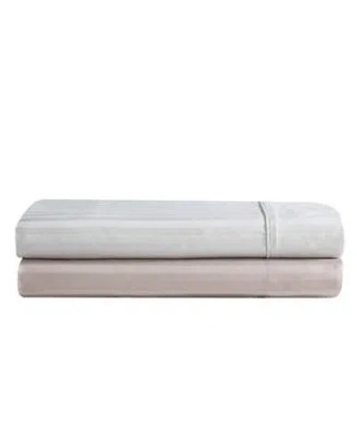 Vera Wang Dobby Stripe 290 Thread Count Cotton Sheet Set
