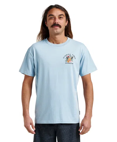 Quiksilver Men's California Vibes T-shirt In Blue